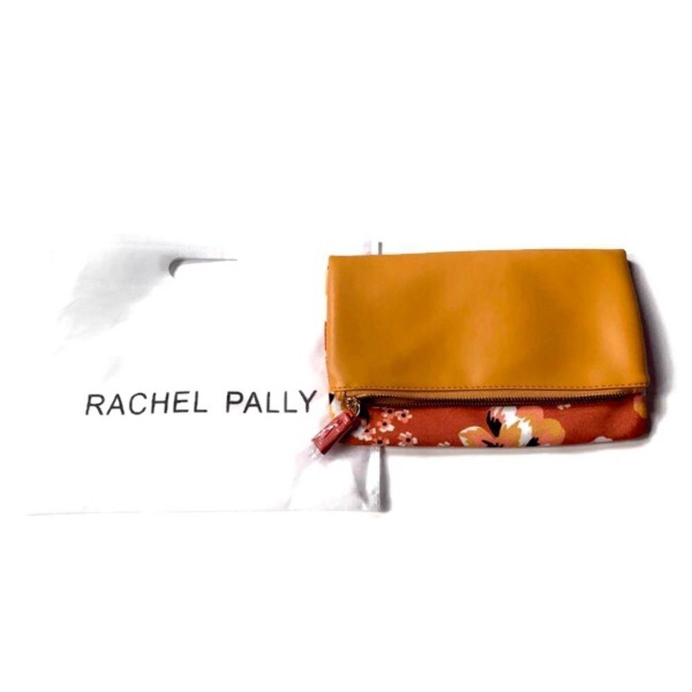 NWOT Rachel Pally Reversible Zahara Floral Clutch